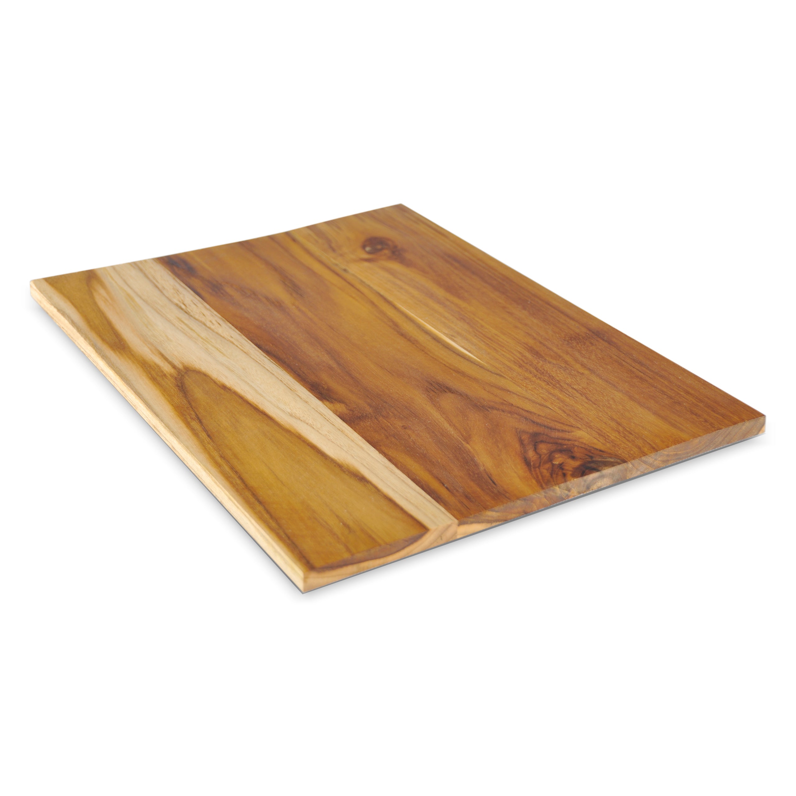 Edge-Grain Teak Cutting Board