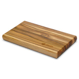 Deluxe Edge-Grain Teak Cutting Board