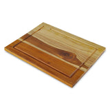 Edge-Grain Teak Cutting Board