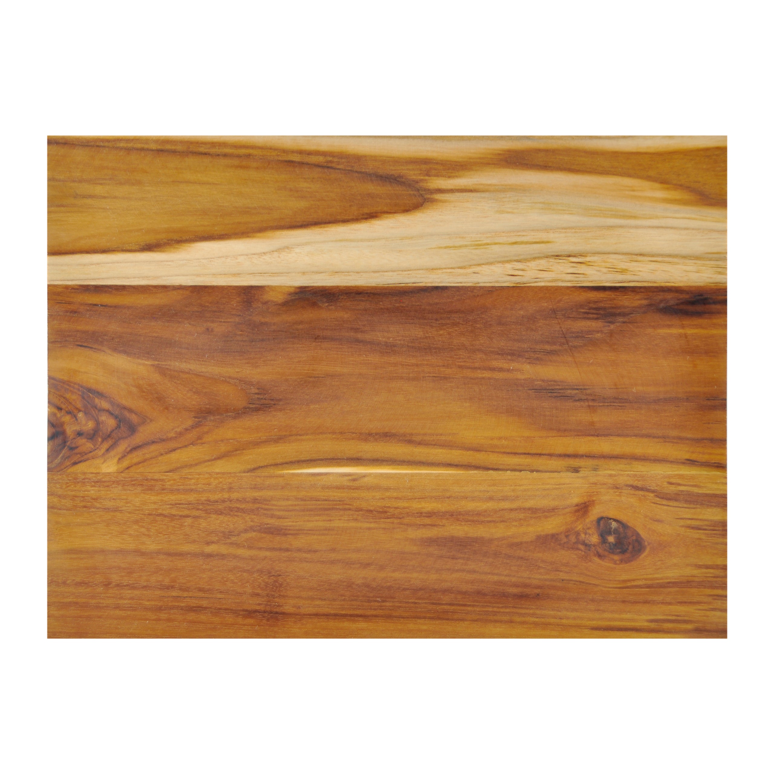 Edge-Grain Teak Cutting Board