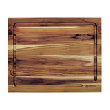 Deluxe Edge-Grain Teak Cutting Board