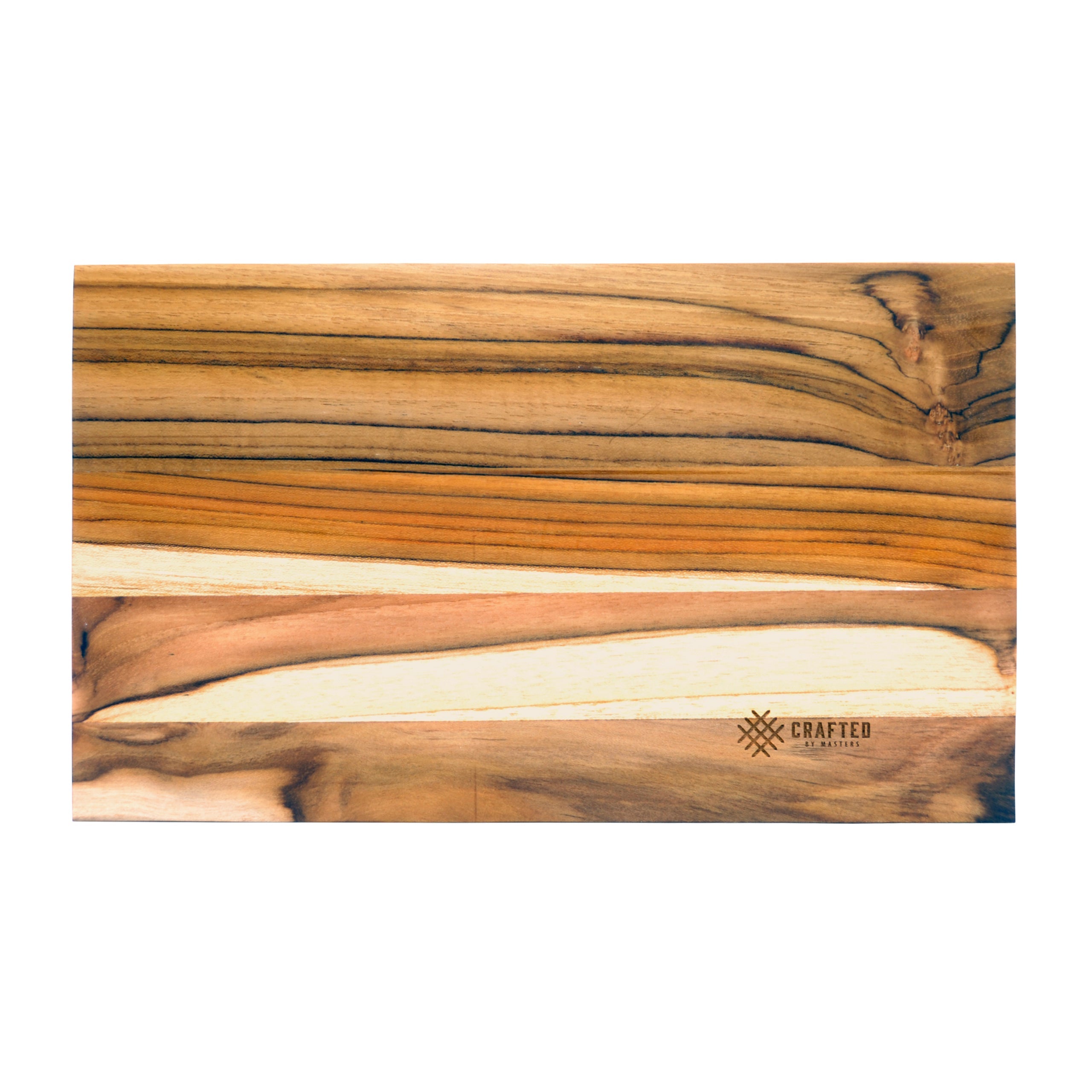 Deluxe Edge-Grain Teak Cutting Board
