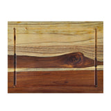 Edge-Grain Teak Cutting Board