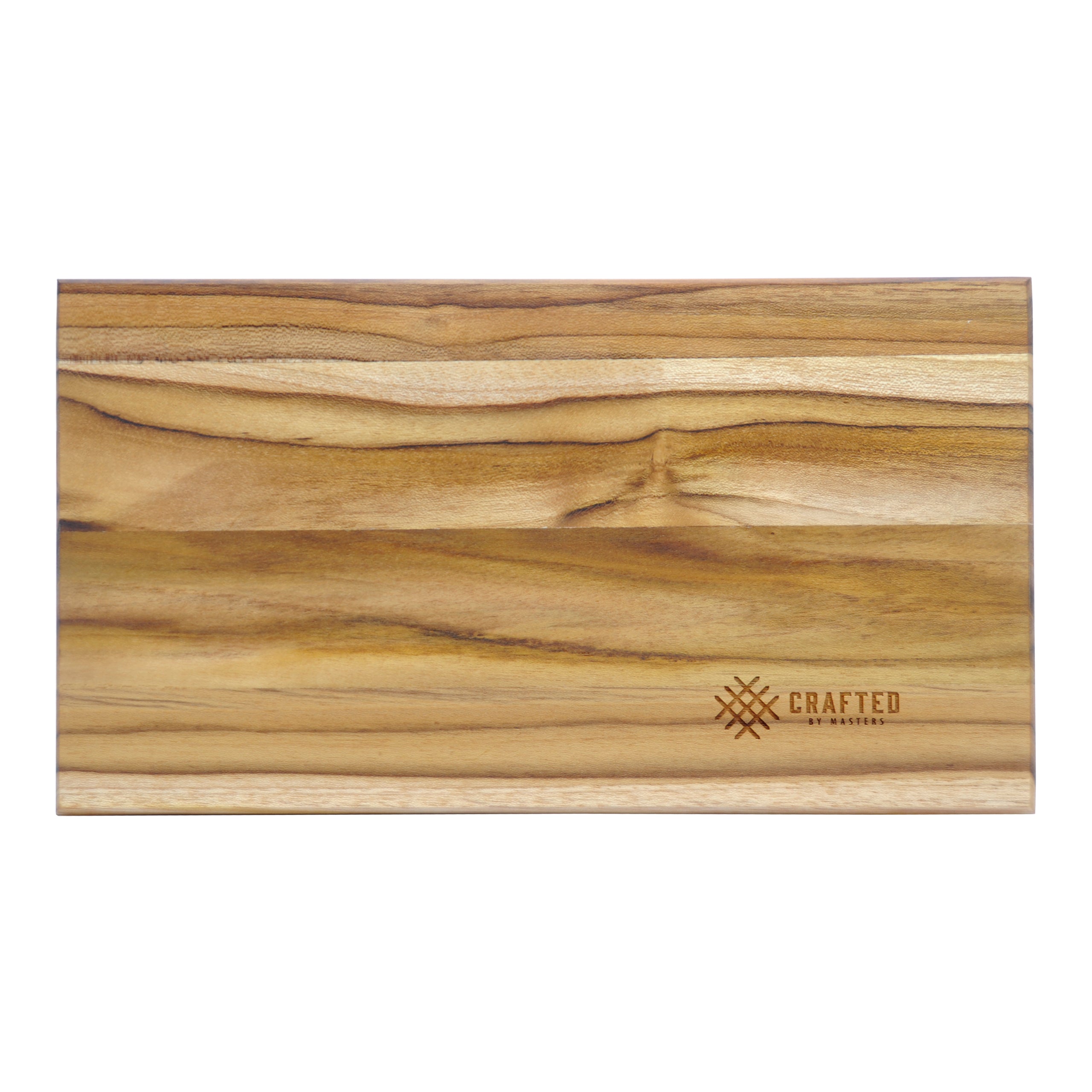 Deluxe Edge-Grain Teak Cutting Board