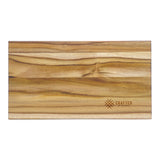 Deluxe Edge-Grain Teak Cutting Board