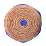 Circular Pine Needle Basket with Waves (Set of 3)