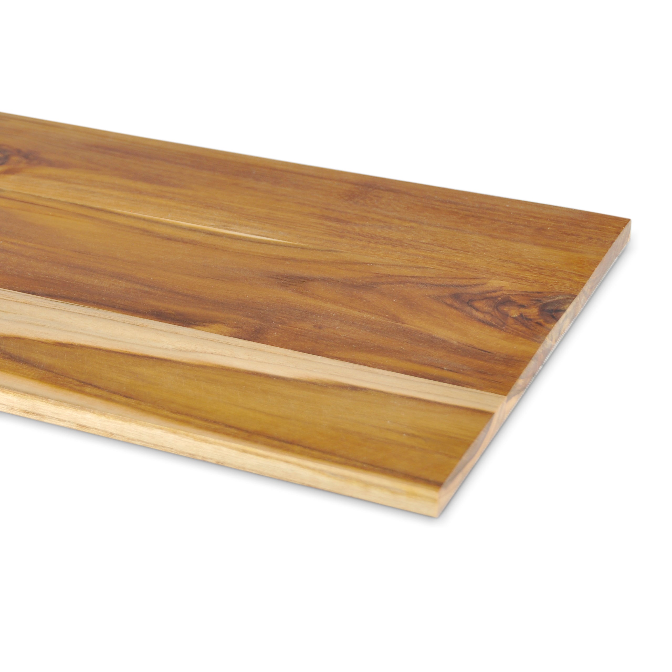 Edge-Grain Teak Cutting Board