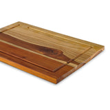 Edge-Grain Teak Cutting Board