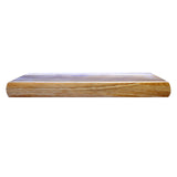 Deluxe Edge-Grain Teak Cutting Board