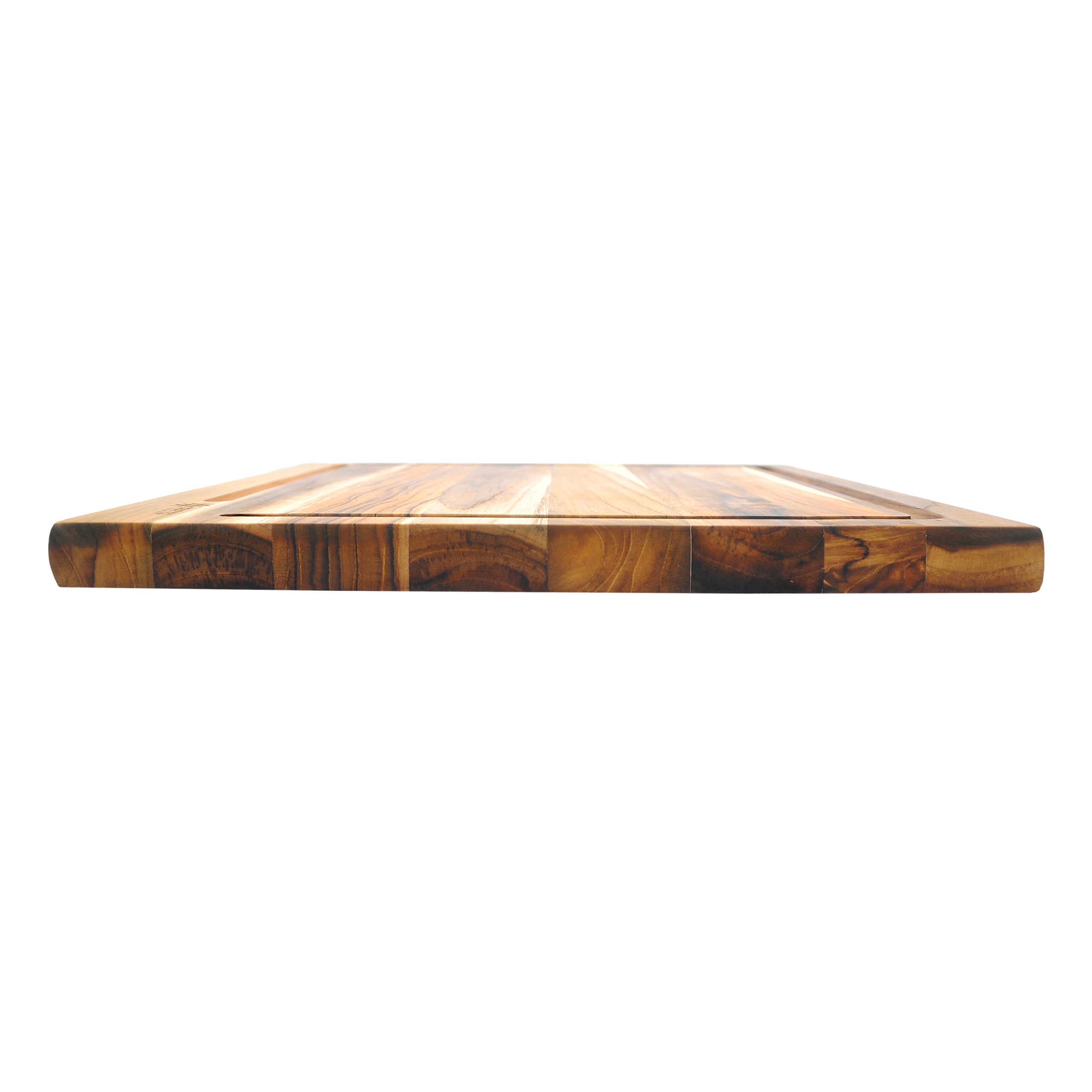 Deluxe Edge-Grain Teak Cutting Board