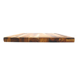 Deluxe Edge-Grain Teak Cutting Board