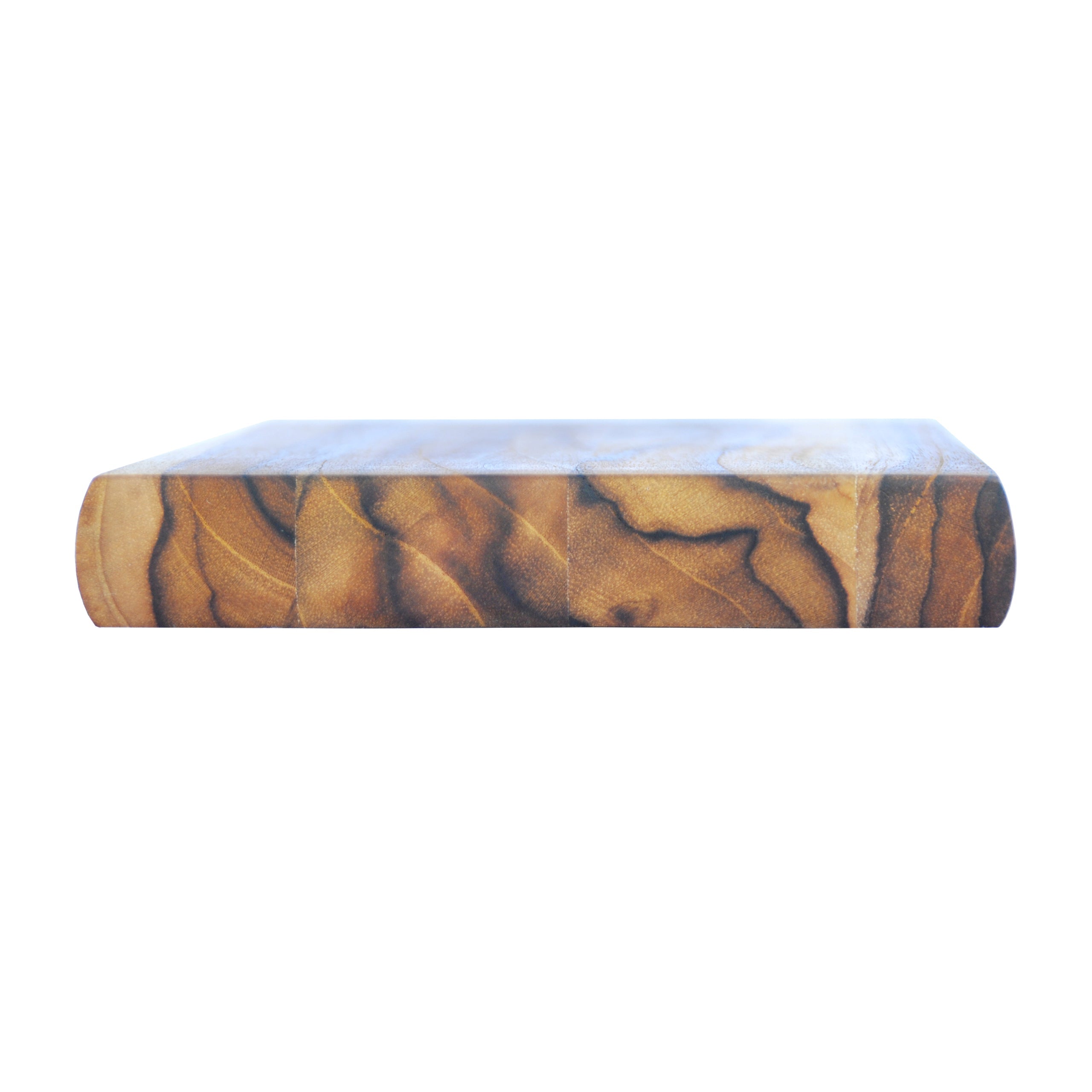 Deluxe Edge-Grain Teak Cutting Board