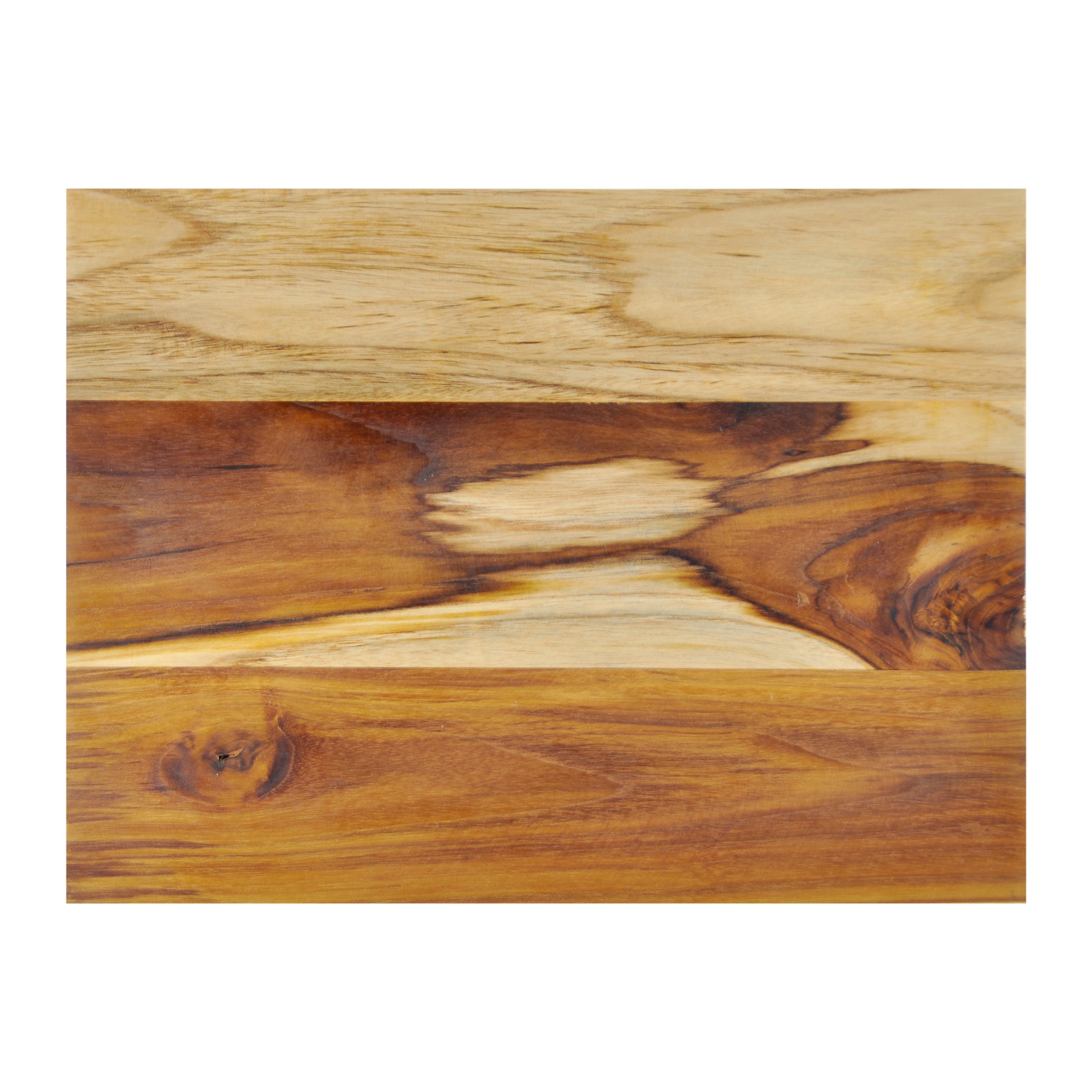 Edge-Grain Teak Cutting Board