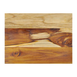 Edge-Grain Teak Cutting Board