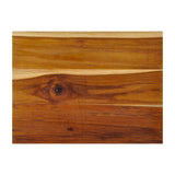 Edge-Grain Teak Cutting Board