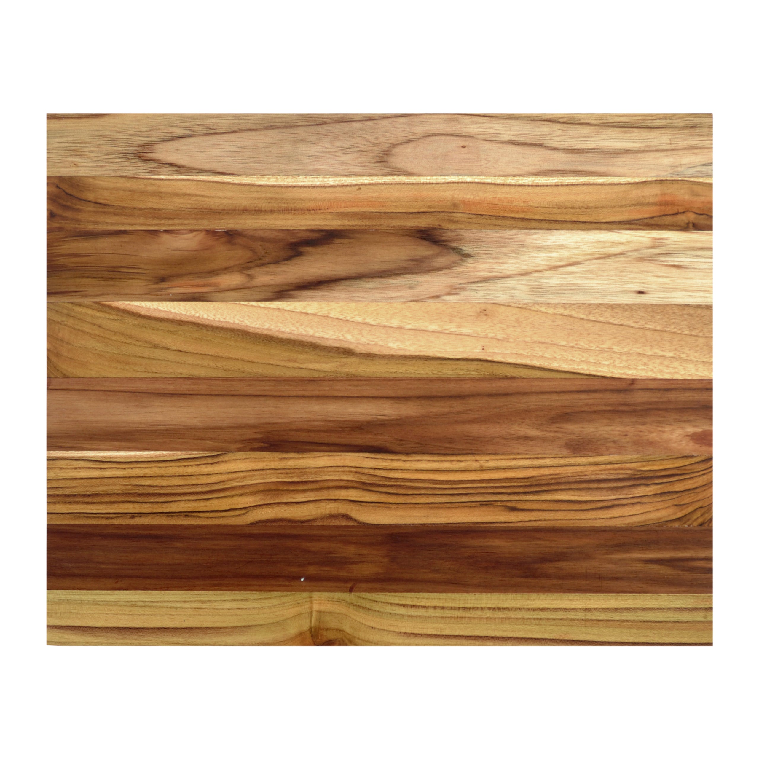 Deluxe Edge-Grain Teak Cutting Board
