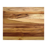 Deluxe Edge-Grain Teak Cutting Board