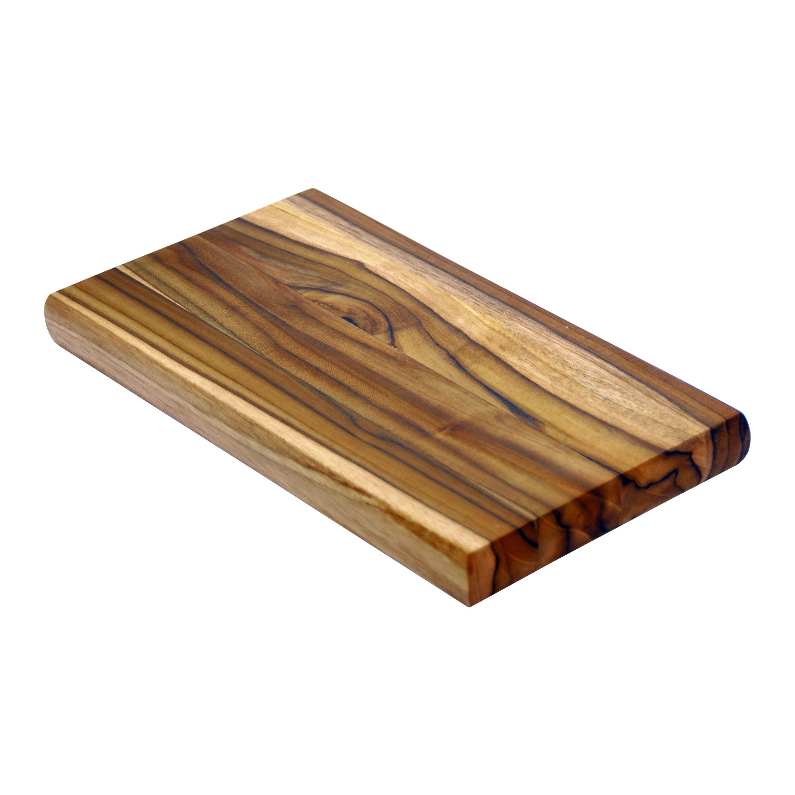 Deluxe Edge-Grain Teak Cutting Board