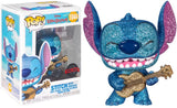 Funko POP! Disney Lilo & Stitch - Stitch with Ukulele #1044 [Diamond Collection] Exclusive