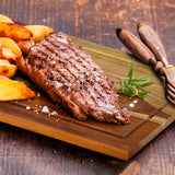 Edge-Grain Teak Cutting Board