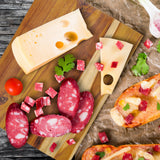 Edge-Grain Teak Cutting Board