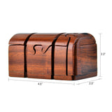 Puzzle Wood Box