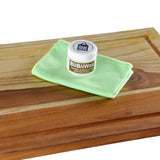 Edge-Grain Teak Cutting Board