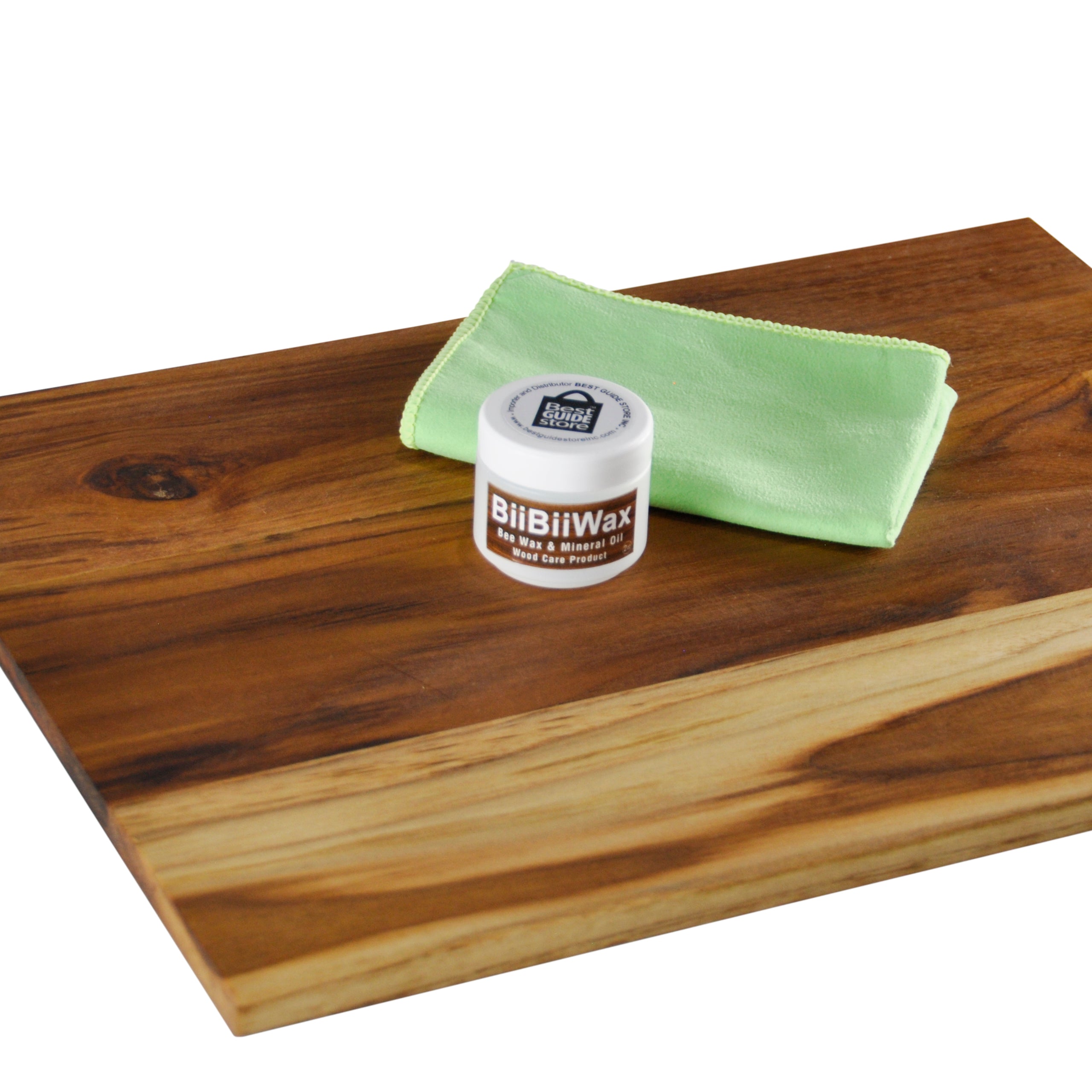 Edge-Grain Teak Cutting Board