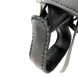 Black Leather Saddle