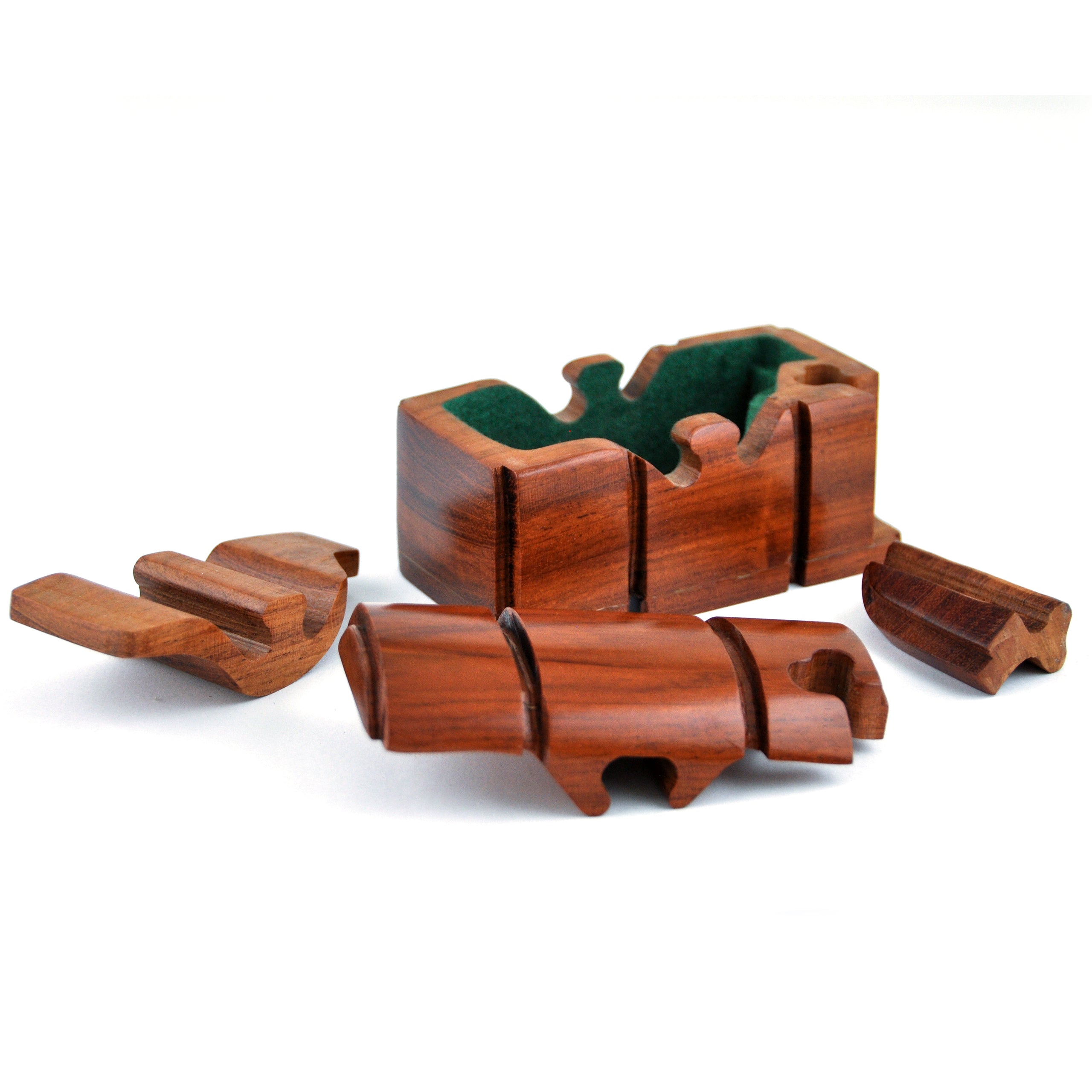 Puzzle Wood Box