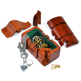 Puzzle Wood Box