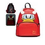 Loungefly Donald Duck Devil Cosplay Exclusive Backpack