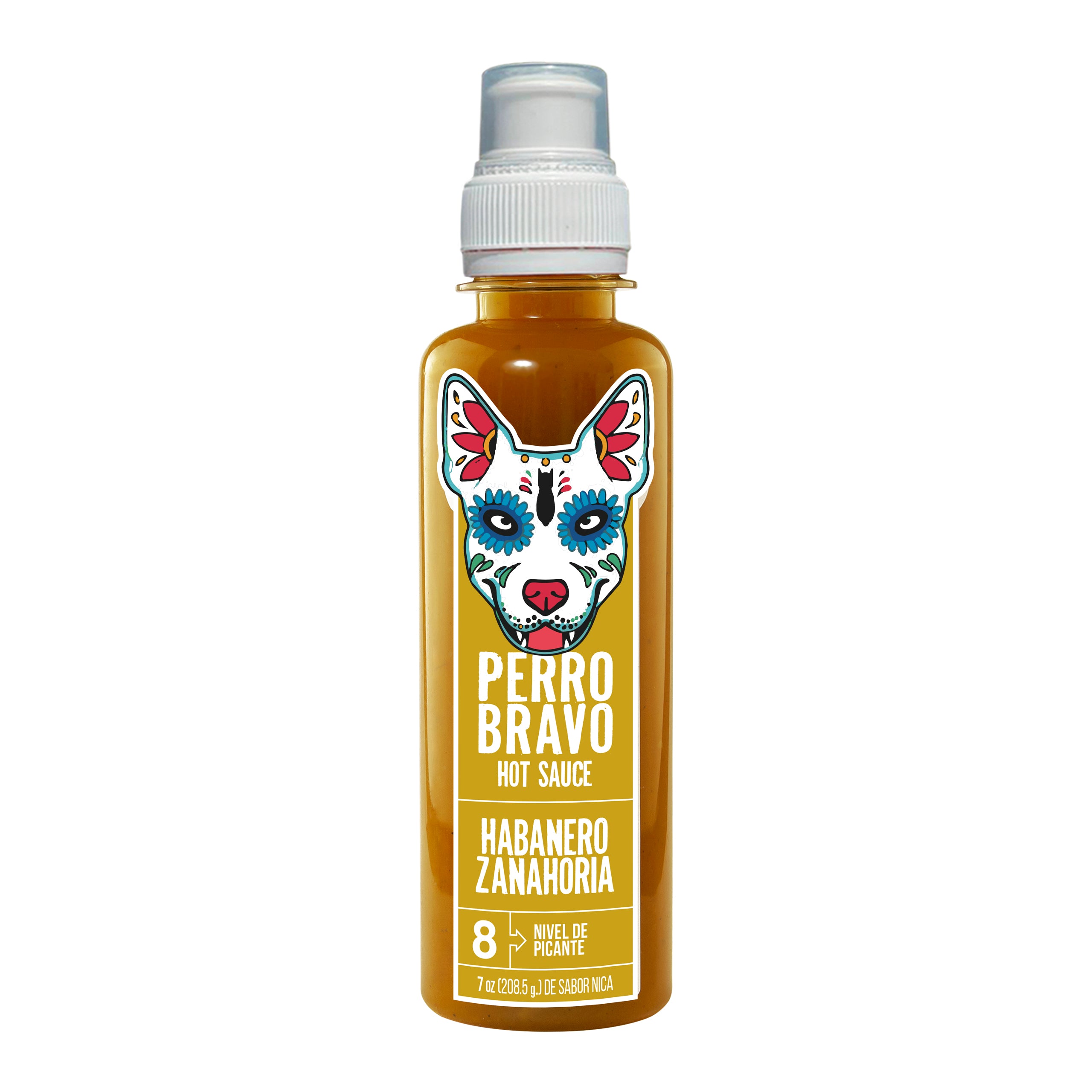 PERRO BRAVO HOT Sauce! - 3 flavor pack