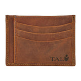 Book Style Cardholder - Genuine Leather