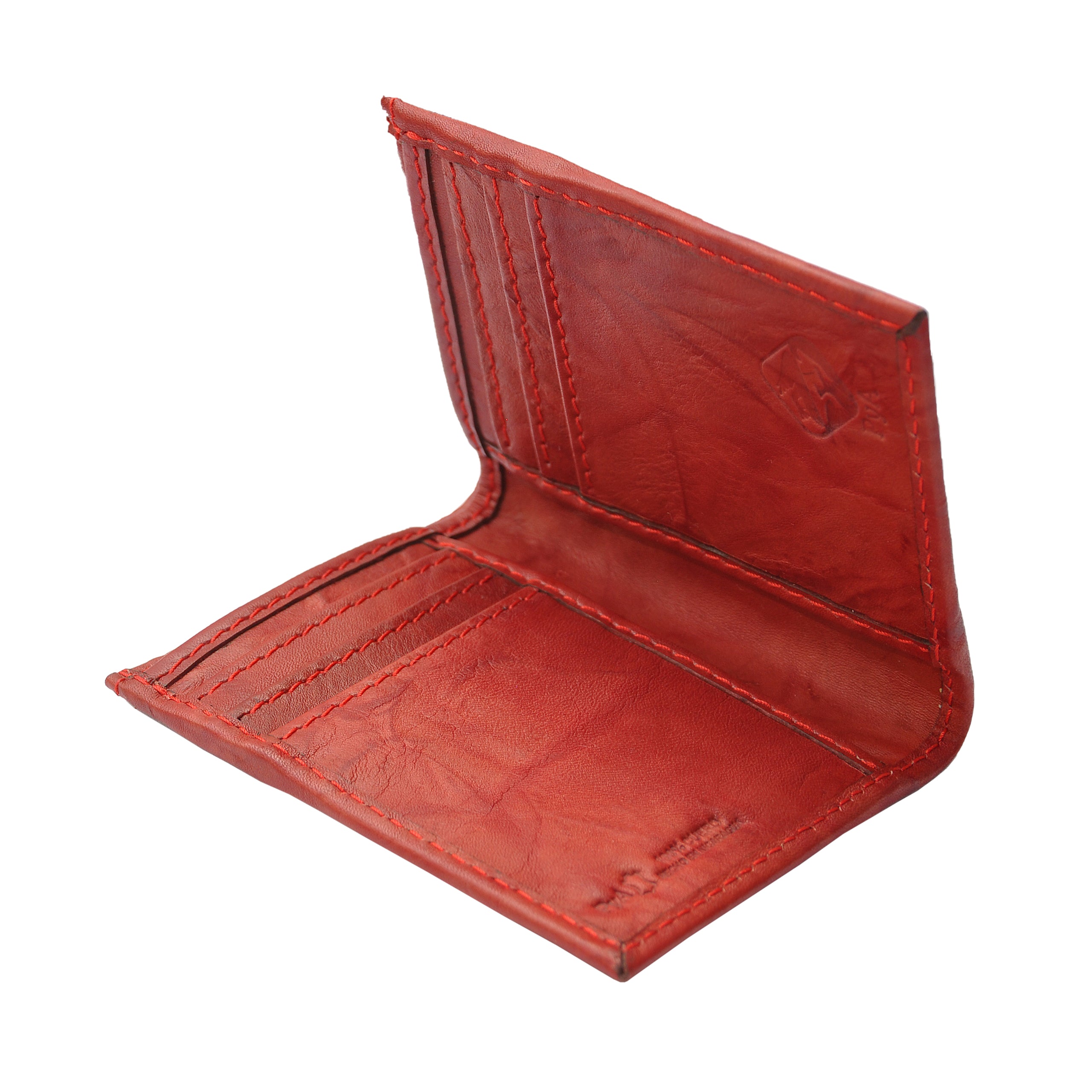 Scarlet Red Two Sizes Wallet
