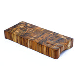 3x2 Superior End-Grain Teak Cutting Board Set - Free Small Board