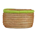 Pine Needle Basket | 6 Coasters Set