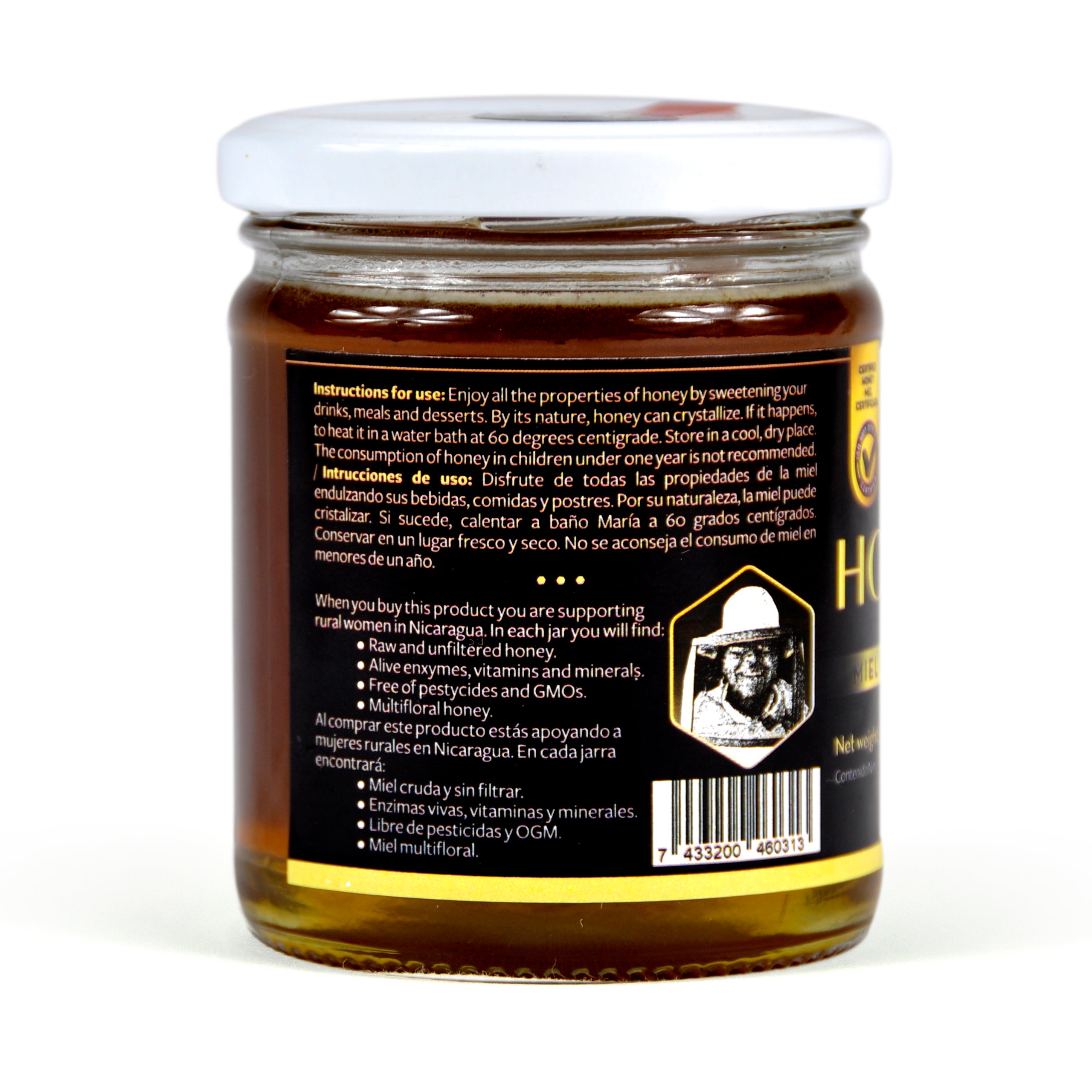 Raw Honey 100% Organic | Pack of 2