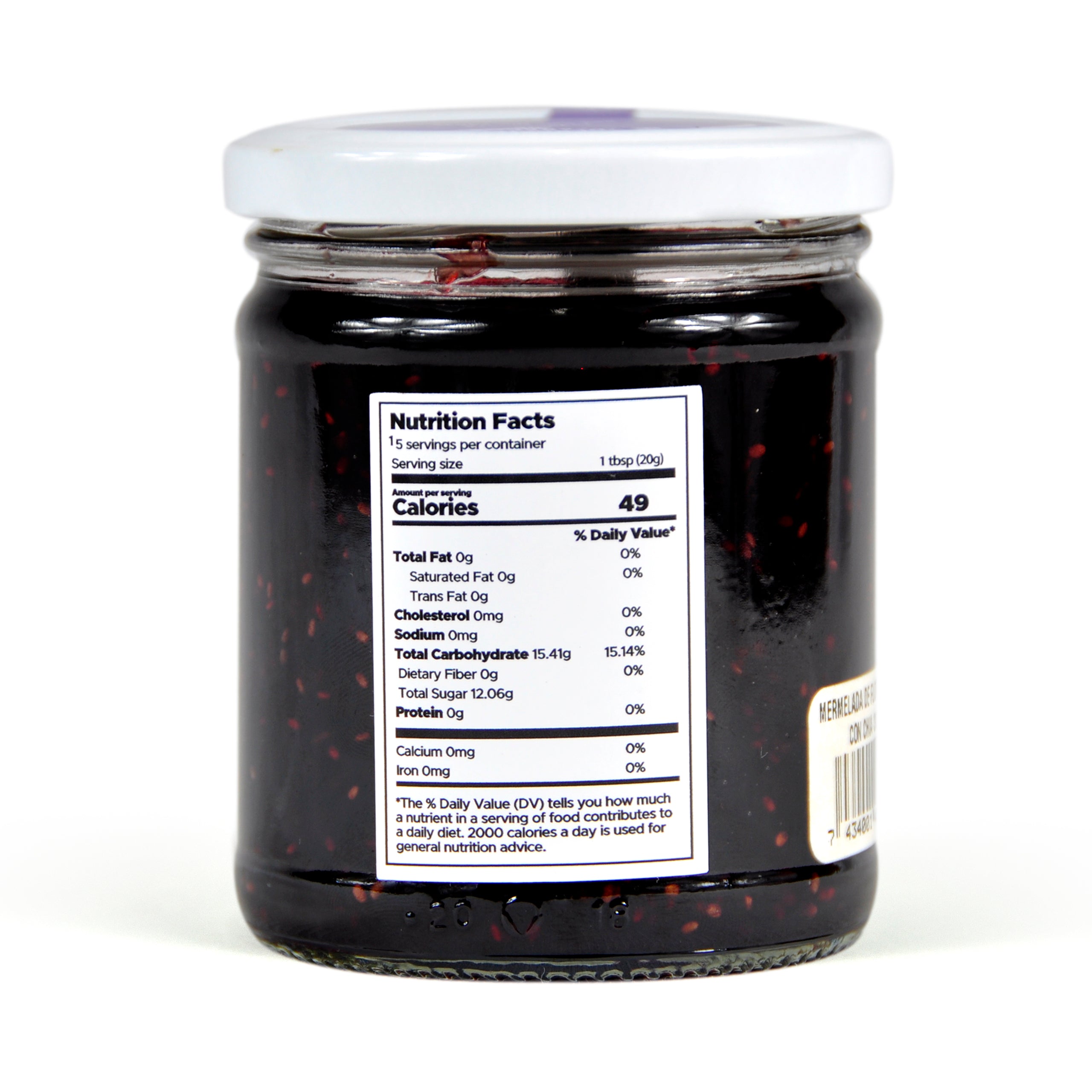 ECOVIDA Hibiscus Jelly with Chia - 2 jars