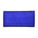 Royal Blue Hand-painted Pyarte Wallet