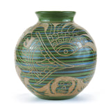 Soft Green Sphere - Handmade Ceramic Vase
