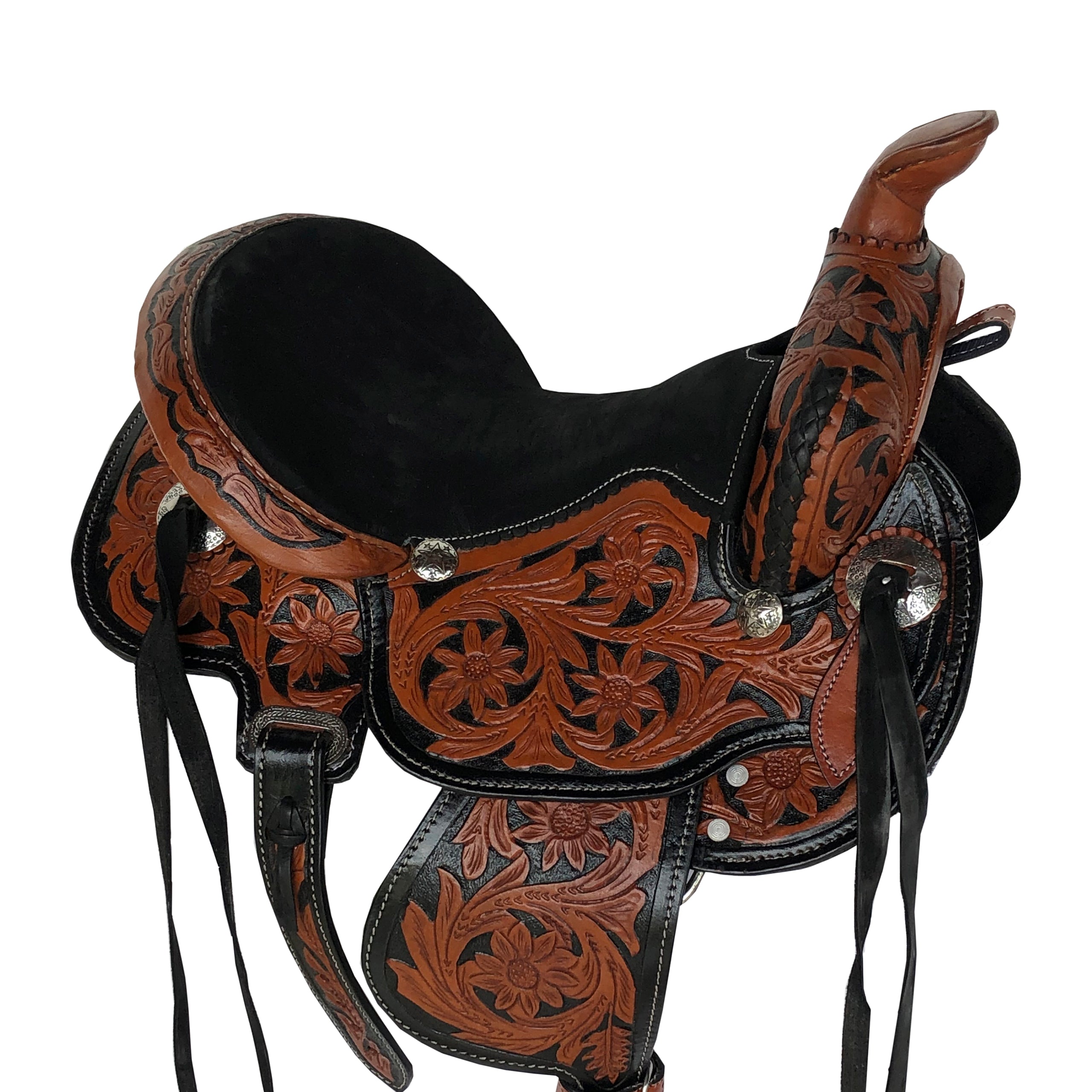 Natural Leather Saddle