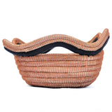 Oval Pine Needle Basket (Set of 3)