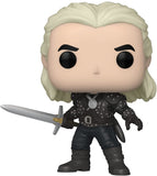 POP Pop! TV: Witcher- Geralt with Chase (Styles May Vary) Multicolor Standard