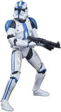 Star Wars The Black Series Archive Collection 501st Legion Clone Trooper The Clone Wars Lucasfilm 50th Anniversary Action Figure,F1911