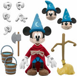 Super 7 Disney ULTIMATES Wave 1 SORCERERS Apprentice Mickey Mouse Action Figure