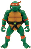 Super7 Teenage Mutant Ninja Turtles Ultimates: Michelangelo Action Figure,Multicolor