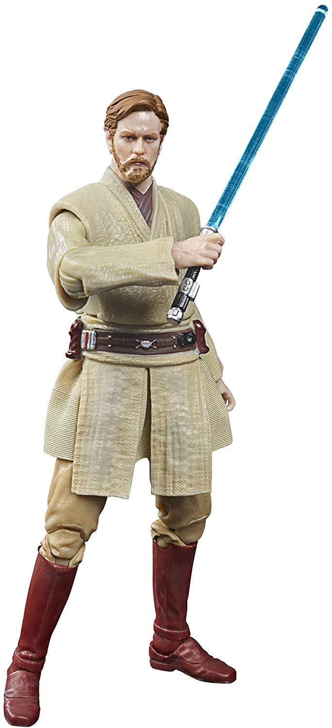 Star Wars The Black Series Archive Collection OBI-Wan Kenobi 6-Inch-Scale Revenge of The Sith Lucasfilm 50th Anniversary Figure,F1909