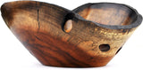Bowl center table Tiger Wood Medium 395 Circular