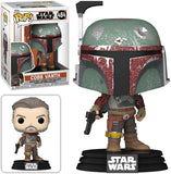 POP Star Wars: Mandalorian - Cobb Vanth with Chase (Styles May Vary), (54522)